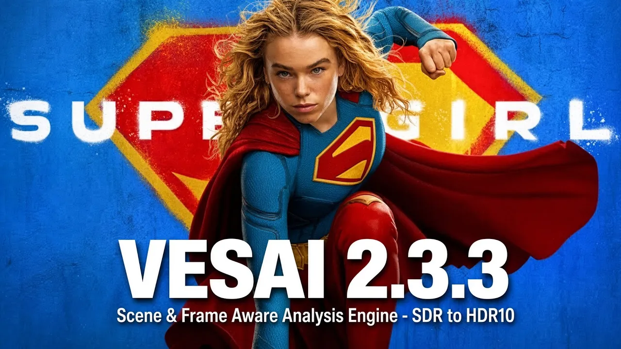 Supergirl (2026) Trailer — SDR to HDR10, full video scan (VESAI 2.3.3)