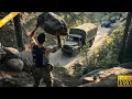 Download Lagu Chinese hunter ambushes a Japanese army convoy, pushing down boulders and annihilating the Japanese.