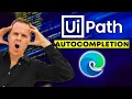 UiPath Autocompletion on Websites - Full Tutorial