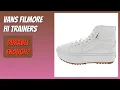REVIEW 2026 Vans Filmore Hi Trainers Features