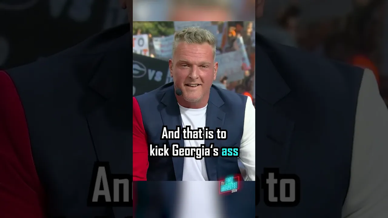 The Pat McAfee Show channel featured image