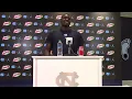 UNC Football OL Asim Richards Wake Forest Week Interview