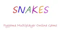 Snakes Online Multiplayer Game Pygame Sockets Demo