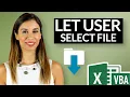 VBA to BROWSE COPY Data from SELECTED File in Excel