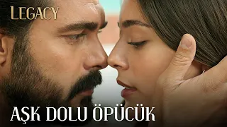 seher and yaman kissed legacy episode 235