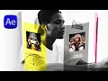 Trending 3D Music Carousel Animation in After Effects Tutorial Free Assets