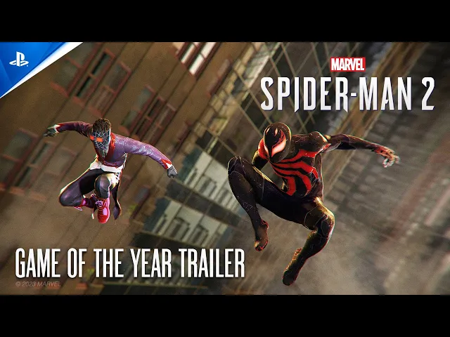 Marvel’s Spider-Man 2 - Game of the Year Trailer I PS5 Games