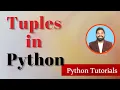 Tuples in Python Difference Between Tuple and List Python Tutorials for Beginners Hindi