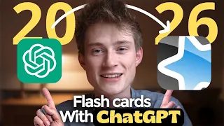 I Created Flash Cards with ChatGPT and My Productivity SKYROCKETED