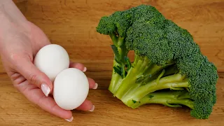 A simple broccoli recipe that I make almost every day and every weekend! Everyone is asking for more