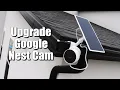Never Charge Your Nest Cam Battery Again