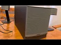 Bose Companion 5 Speakers Demo