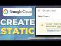 How To Create a Static Website on Google Cloud Platform No Cost Hosting