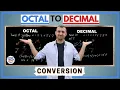 How To Convert Octal To Decimal
