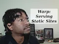 Warp Serve Static Sites
