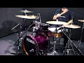 ドラム 叩いてみた🥁 - 東京ディズニーシー15周年 ザ･イヤー･オブ･ウィッシュ テーマソング "When Your Heart Makes a Wish♪"  【Drum Cover】