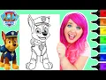 Coloring PAW Patrol Chase