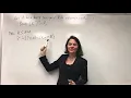 Math Reasoning Proofs involving sets II