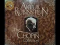 Arthur Rubinstein - Chopin Nocturne Op. 48, No. 1 in C Minor