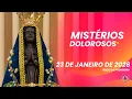 Lagu Terço de Aparecida – 23/01/2026 - [Mistérios Dolorosos] -  Santo Terço de Aparecida - 06 Horas
