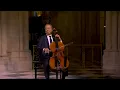 Yo-Yo Ma Performs at the Re-opening of Notre-Dame de Paris