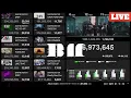 Download Lagu BABYMONSTER - ‘WE GO UP’ | Live View Count | Album Sales