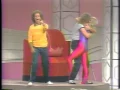 Nancy and Tony Geary and Richard Simmons