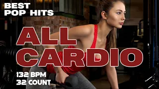 Best Pop Hits For Cardio Workout Session For Fitness Workout 132 Bpm 32 Count  Best Pop Hits For Cardio Workout Session For Fitness Workout 132 Bpm 32 Count