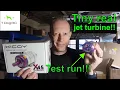 Unboxing And Testing The Xicoy X45 Tiny Turbine Jet In Action - Watch Now