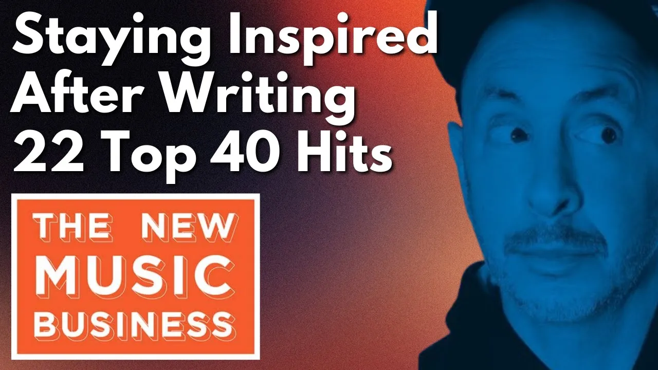 Staying Inspired After Writing 22 Top 40 Hits with Sam Hollander