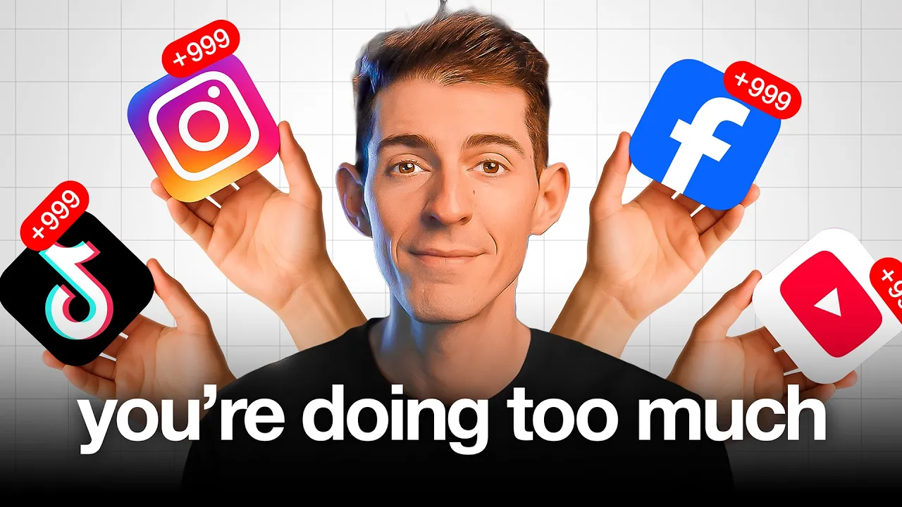 Outline Video Social Media Isn’t Hard. It’s Misunderstood.