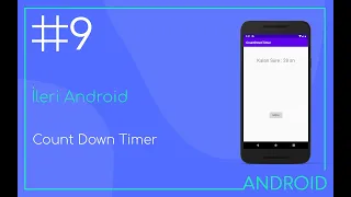 Android Kotlin Count Down Timer