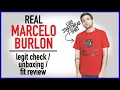 RAVER Streetwear MARCELO BURLON County of Milan legit check unboxing fit review