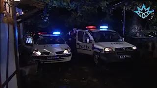 الشرطه تنقذ نور من عمران مسلسل تكسي الامان 