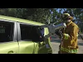 Auto Extrication B Post Blowout or Full Side Removal