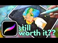 5 Years Later Should you get an iPad and Procreate for art