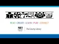 Connect with the County Library in January