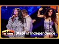 Lagu State of Independence // Donna's Hot Stuff // DONNA SUMMER COVER // The Tribute