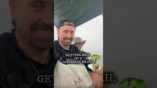Getting mail on a Caribbean island #travel #shipping #mail #sailingbyefelicia