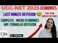 COMPLETE MICRO ECONOMICS FORMULA REVISION