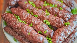 كفته الحاتي الأولي بكل أسرارها وطعمها الأصلي بمكونين بس متكشش ولا تفك منكم و طريه وطعمها مش هاتصدقوه  كفته الحاتي الأولي بكل أسرارها وطعمها الأصلي بمكونين بس متكشش ولا تفك منكم و طريه وطعمها مش هاتصدقوه