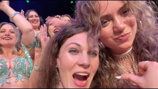 I taught tutting to bellydancers | Dytto | NW Vila Fest 2026