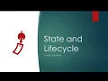 4 React JavaScript State and Lifecycle