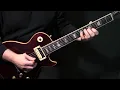 demo | how to play "Samba Pa Ti" on guitar by Carlos Santana | electric guitar lesson tutorial