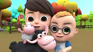 Mary Had A Little Lamb | Nursery Rhymes & Kids Songs