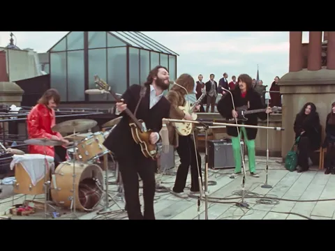 The Beatles Get Back and London on the trail of a timeless story