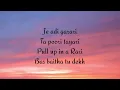 Raftaar x Prabh Deep- Trap Praa (Lyrics)
