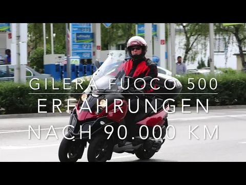 Download MP3 Erfahrungen 90 000 KM mit Gilera Fuoco 500-MP3/Long term test Gilera Fuoco 500 (English subtitles)