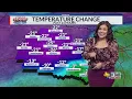 Noon KTAB weather update