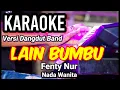 Download Lagu LAIN BUMBU - Fenty Nur | Karaoke dut band mix nada wanita | Lirik